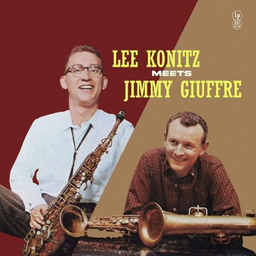  Lee Konitz Meets Jimmy Giuffre [Yellow Vinyl] [LP] INTERNATIONAL SHIPPING