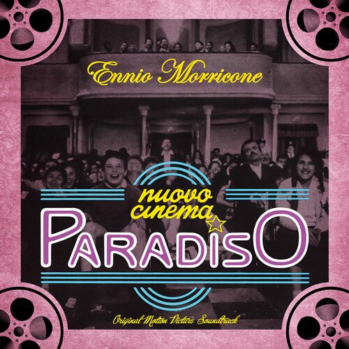Nuovo Cinema Paradiso [Original Motion Picture Soundtrack][Purple Vinyl] [LP] - VINYL