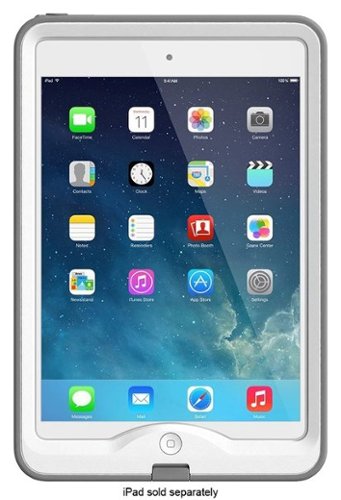  LifeProof - nüüd Case for Apple® iPad® mini 2 - Glacier