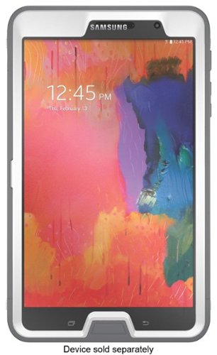 OtterBox - Defender Series Case for Samsung Galaxy Tab Pro 8.4 - White-Front_Standard 