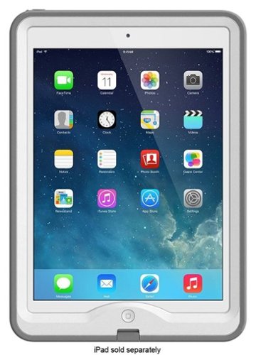  LifeProof - nüüd Case for Apple® iPad® Air - White
