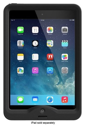  LifeProof - nüüd Case for Apple® iPad® mini 2 - Black