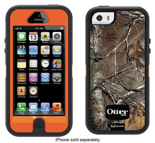  OtterBox - Defender Series Case for Apple® iPhone® 5 - Blazed