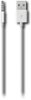 USB Charge/Sync Cable for Apple iPod shuffle - White-Front_Standard