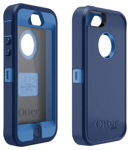  OtterBox - Defender Series Case for Apple® iPhone® 5 - Night Sky