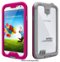 LifeProof - nüüd Case for Samsung Galaxy S 4 Cell Phones - Magenta/Gray-Front_Standard