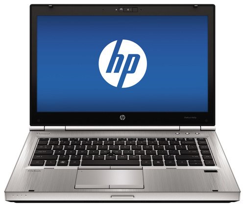  HP - EliteBook 14&quot; Refurbished Laptop - Intel Core i5 - 4GB Memory - 320GB Hard Drive - Gray/Silver