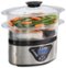 Hamilton Beach - 5-1/2-Quart Digital Steamer - Silver-Front_Standard
