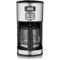Hamilton Beach - 12-Cup Coffee Maker - Black/Silver-Angle_Standard