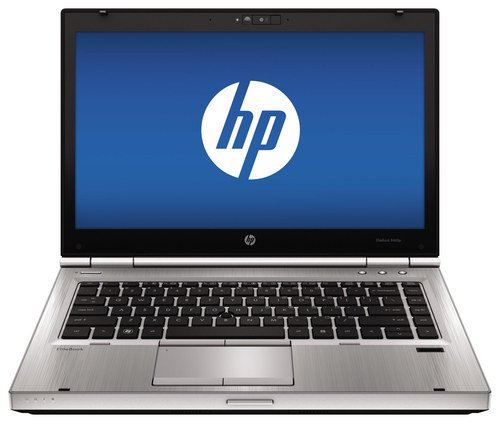  HP - Refurbished Good - EliteBook 14" Laptop - Intel Core i5 - 4GB Memory - 500GB Hard Drive - Gray/Silver