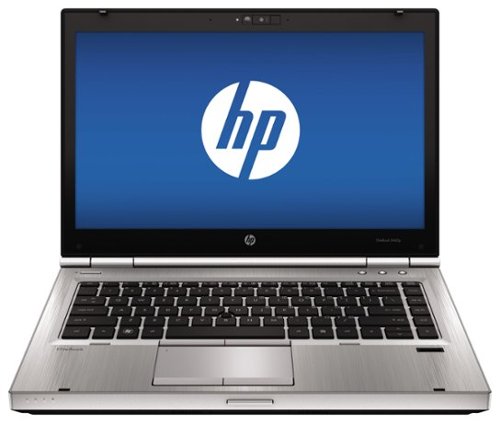  HP - Refurbished Good - EliteBook 14" Laptop - Intel Core i5 - 8GB Memory - 500GB Hard Drive - Gray/Silver