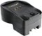 Digipower - DSLR Travel Charger For Canon Replacement Batteries (LP-E6/E12/E17) - Black-Front_Standard 