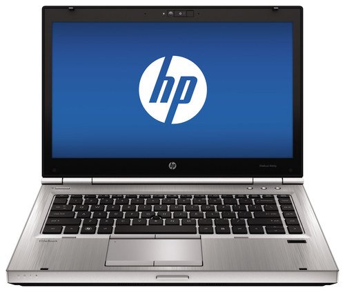  HP - EliteBook 14&quot; Refurbished Laptop - Intel Core i5 - 8GB Memory - 500GB Hard Drive - Gray/Silver