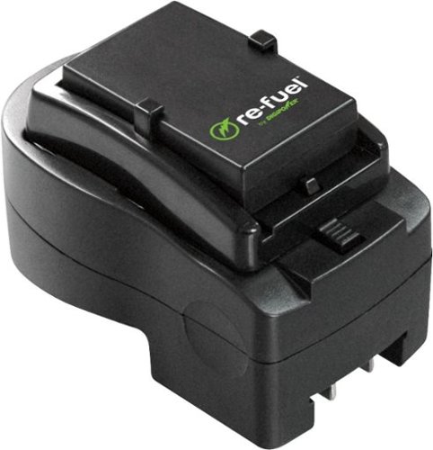 Digipower DSLR, Mirrorless, Point and Shoot Camera Travel Charger with LED indicator for Nikon batteries EL14 and EL15 - Black WORLDWIDE DELIVERY