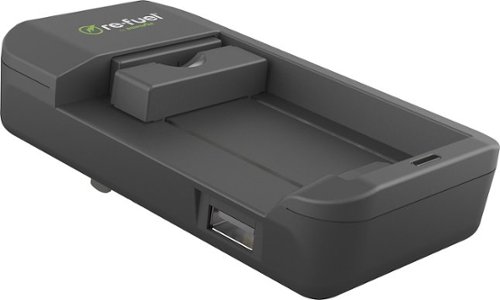  Refuel - Pro Travel Charger - Black