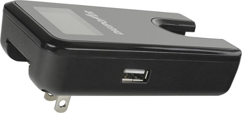 Digipower Patented Plateless Design Digital Camera Travel Charger for Sony Batteries - Black HOW TO BUY