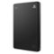 Seagate - Game Drive for PlayStation Consoles 2TB External USB 3.2 Gen 1 Portable Hard Drive - Black-Front_Standard