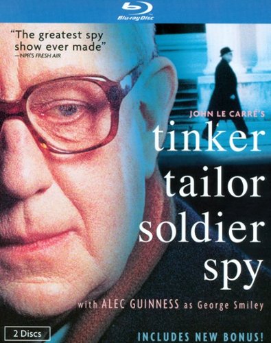 

Tinker, Tailor, Soldier, Spy [2 Discs] [Blu-ray] [1979]