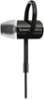 Bowers & Wilkins - C5 Series 2 Wired Earbud Headphones - Black-Front_Standard