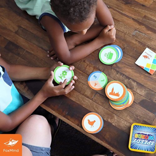 FoxMind Games Speedy Words, Quick Game, Quick Minds GLOBAL SHIPPING