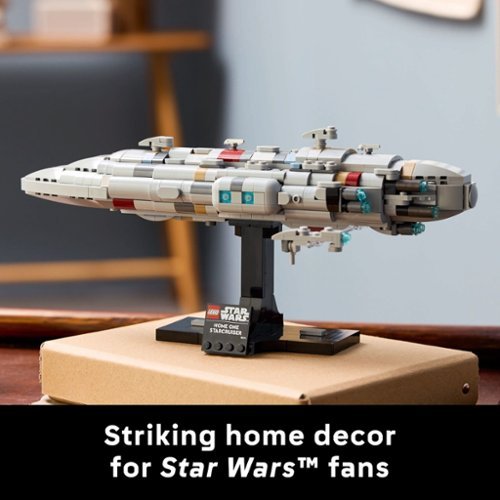 LEGO Star Wars Home One Starcruiser Buildable Spaceship Toy Model Kit 75405 HOW TO BUY