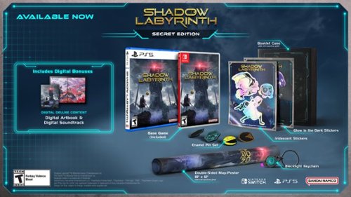 Shadow Labyrinth: Secret Edition Nintendo Switch