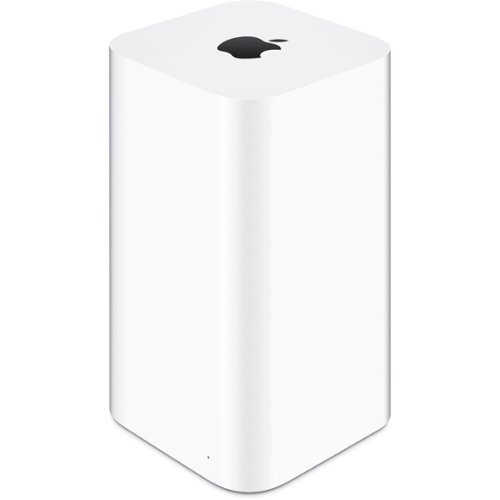 Apple - AirPort® Time Capsule® 2TB Wireless Hard Drive & 802.11ac Wi-Fi Base Station - White-Front_Standard