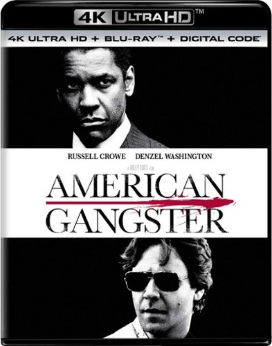  American Gangster [Includes Digital Copy] [4K Ultra HD Blu-ray/Blu-ray] [2007]