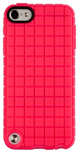  Speck - PixelSkin Case for Apple® iPod® touch 5th Generation - Hot Pink