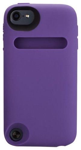 Speck - KangaSkin Case for Apple® iPod® touch 5th Generation - Grape Purple-Front_Standard 