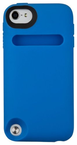 Speck - KangaSkin Case for Apple® iPod® touch 5th Generation - Cobalt Blue-Front_Standard 