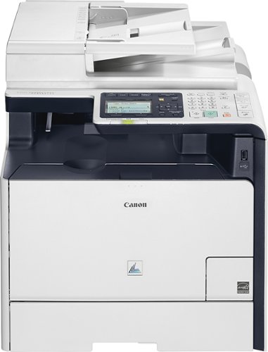  Canon - imageCLASS MF8580Cdw Wireless Color All-In-One Printer - White