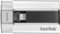 SanDisk - iXpand 16GB USB 2.0, Apple Lightning Flash Drive - Gray-Front_Standard