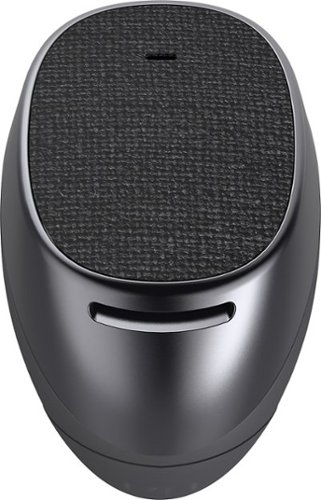 Motorola - Moto Hint Bluetooth Earbud - Black