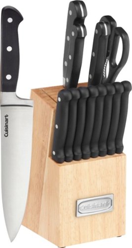  Cuisinart - Advantage 14-Piece Knife Set - Black