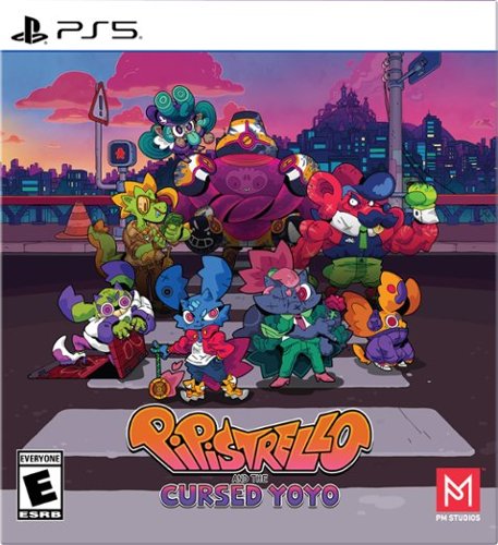 Pipistrello and the Cursed Yoyo Collector's Edition PlayStation 5