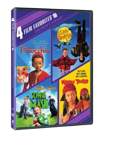  Family Comedies: 4 Film Favorites [2 Discs] [DVD]