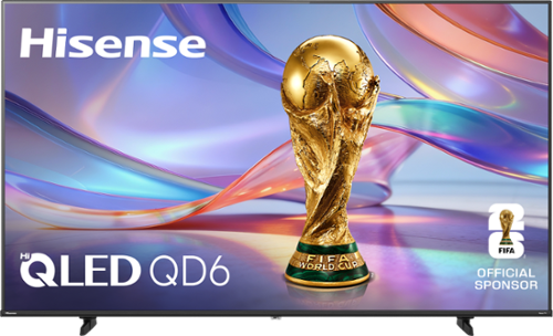 Hisense - 55" Class QD6 Hi-QLED Series 4K UHD Smart Roku TV (2026)