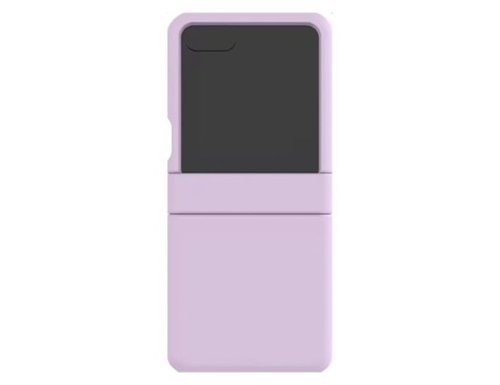 Body Glove - Protective Folding Case for Samsung Galaxy Z Flip5 | Color: - Lavender-Front_Standard 
