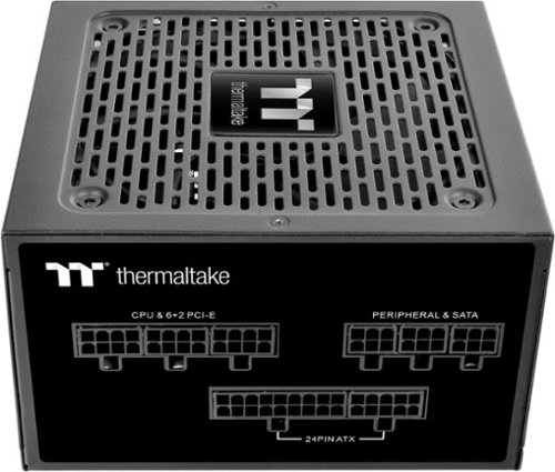 Thermaltake GF1 (2024) 750W 80 PLUS Gold Fully Modular Power Supply - Black HOW TO BUY