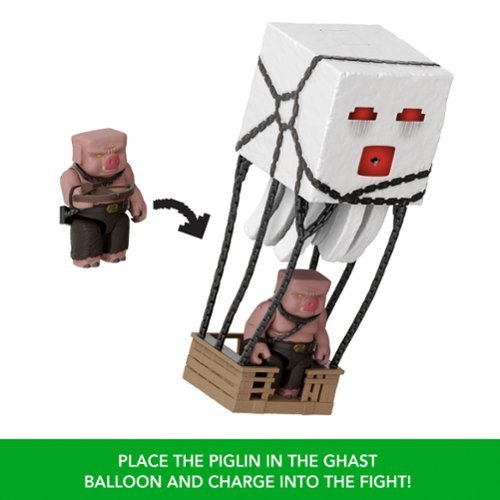 Minecraft Blast Attack Ghast Feature Figure BUY ONLINE