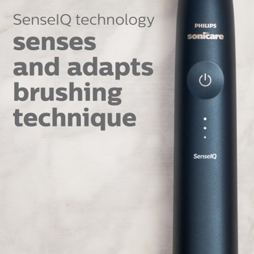 Philips Sonicare 9900 Prestige Rechargeable Electric Toothbrush with SenseIQ - Midnight BUY IN UAE