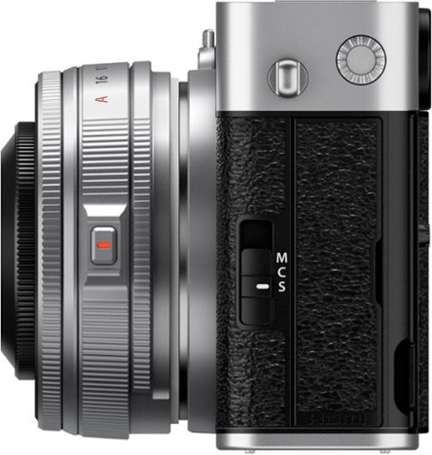 Fujifilm X-E5 Body with XF23mmF2.8 Lens Kit - Silver BUY ONLINE