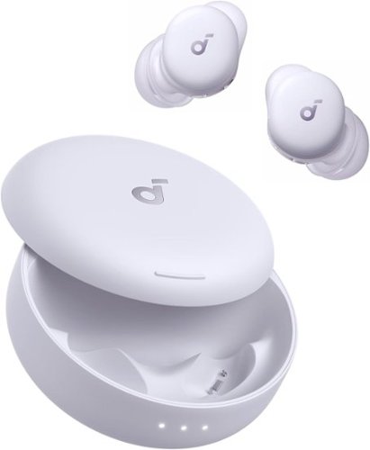Soundcore - by Anker Sleep A30 Special, Sleep Earbuds, Fall Asleep Faster with Calm Soundscapes and Smart Noise Cancelling - Mist Lilac-Front_Standard 