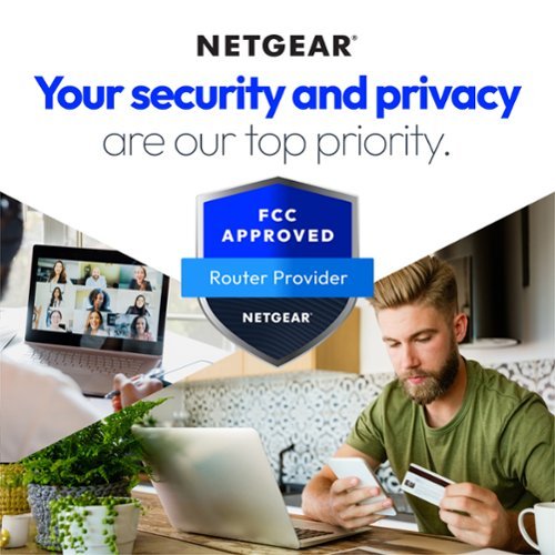 NETGEAR Orbi 260 Series BE3600 Dual-Band Mesh Wi-Fi 7 System (3-pack) - White BUY IN EUROPE