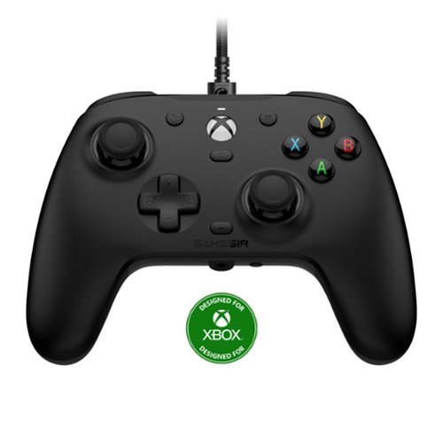 GameSir - G7 HE Wired Controller, Xbox Series X|S, Xbox One, Windows 10|11, PC, Video Game Controller with Hall Effect Sticks - Black