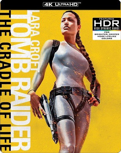  Lara Croft Tomb Raider: The Cradle of Life - 4K Blu-Ray [4K Ultra HD Blu-ray]