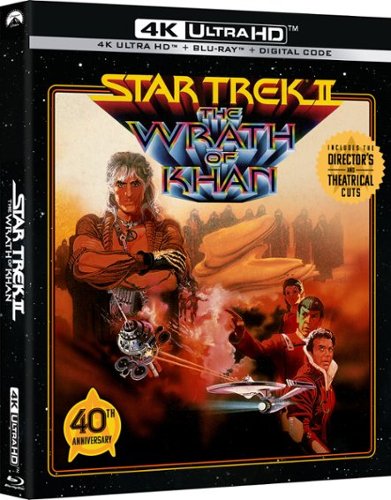 

Star Trek II: The Wrath of Khan [Includes Digital Copy] [4K Ultra HD Blu-ray/Blu-ray] [1982]