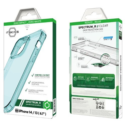 Itskins Spectrum R Clear Case for Apple iPhone 14 / 13 HOW TO BUY