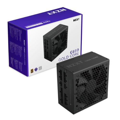 【新品】NZXT C850 Gold Core ATX3.1 850W NZXT Gold Core 850W ATX 3.1 / PCIE 5.1 80 Plus Gold Cybenetics